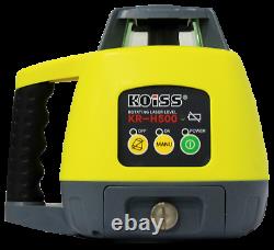 Self leveling Rotary Laser Level KOISS