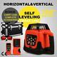Self-leveling Rotary Red Laser Level Kit 150 Meter Distance Uk Stock