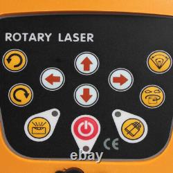 Self-leveling Rotary Red Laser Level kit 150 meter distance UK Stock
