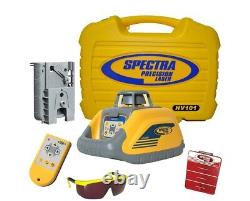 Spectra HV101 Multipurpose Construction Laser Level with RC601 Remote Control