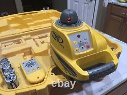 Spectra HV301 SELF LEVELING ROTARY LASER LEVEL In hard case with remote(USED)