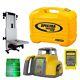 Spectra Hv302g-1 Green Beam Self-leveling Rotary Laser With Rc402n Remote Control