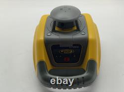 Spectra LL100N-1 Self Leveling Laser Level Kit WithHR320 Receiver Tenths Rod New