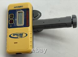 Spectra LL100N-1 Self Leveling Laser Level Kit WithHR320 Receiver Tenths Rod New