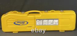 Spectra LL100N-1 Self Leveling Laser Level Kit WithHR320 Receiver Tenths Rod New