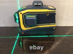 Spectra Laser LT58G Green Beam Self Leveling 3-Plain Cross Line Laser Level