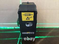 Spectra Laser LT58G Green Beam Self Leveling 3-Plain Cross Line Laser Level