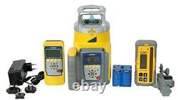 Spectra Precision GL622N Rotary Dual Grade Laser Level HL760 receiver & remote