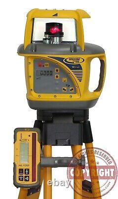 Spectra Precision Gl710 Self-leveling Rotary Slope Laser Level, Trimble, Topcon