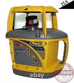 Spectra Precision Gl710 Self-leveling Rotary Slope Laser Level, Trimble, Topcon