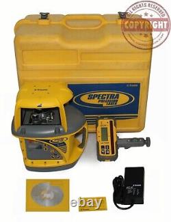 Spectra Precision Gl710 Self-leveling Rotary Slope Laser Level, Trimble, Topcon