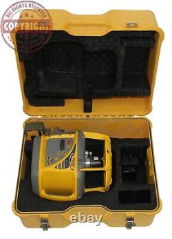 Spectra Precision Gl710 Self-leveling Rotary Slope Laser Level, Trimble, Topcon