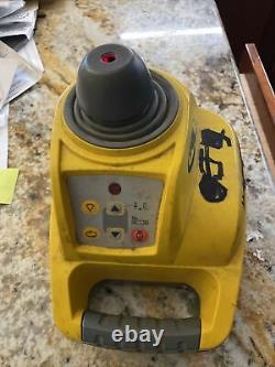 Spectra Precision HV301 Self Leveling Rotary Laser No Remote Unit Only