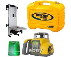 Spectra Precision HV302G-1NR Green Beam Self Leveling Rotary Laser