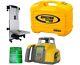 Spectra Precision Hv302g-1nr Green Beam Self Leveling Rotary Laser