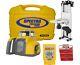 Spectra Precision Hv302-1 Red Beam Self-leveling Rotary Laser With Rc402n Remote