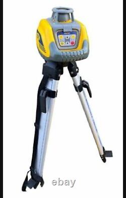 Spectra Precision Hv101 Self Leveling Laser W /tripod, Ld-8 Receiver And Case