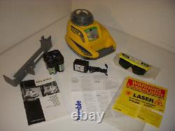 Spectra Precision Hv301g Green Beam Self Leveling Rotary Laser Level