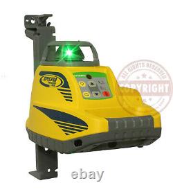 Spectra Precision Hv301g Green Beam Self Leveling Rotary Laser Level, Topcon