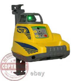 Spectra Precision Hv301g Green Beam Self Leveling Rotary Laser Level, Topcon