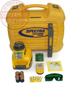 Spectra Precision Hv301g Green Beam Self Leveling Rotary Laser Level, Topcon