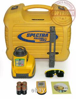 Spectra Precision Hv301g Green Beam Self Leveling Rotary Laser Level, Topcon