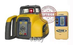 Spectra Precision Hv302 Self Leveling Rotary Laser Level, Topcon, Transit