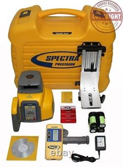 Spectra Precision Hv302 Self Leveling Rotary Laser Level, Topcon, Transit