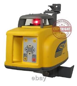 Spectra Precision Hv401 Self-leveling Rotary Laser Level, Transit, Topcon, Trimble