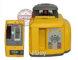 Spectra Precision Hv401 Self-leveling Rotary Laser Level, Transit, Topcon, Trimble