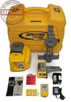 Spectra Precision Hv401 Self-leveling Rotary Laser Level, Transit, Topcon, Trimble