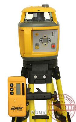 Spectra Precision Hv601 Self Leveling Rotary Laser Level, Topcon, Trimble, Transit