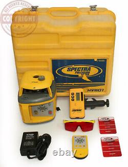 Spectra Precision Hv601 Self Leveling Rotary Laser Level, Topcon, Trimble, Transit