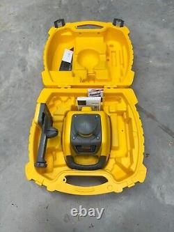 Spectra Precision LL100N Laser Level- SELF-LEVELING Laser With HR320 Receiver