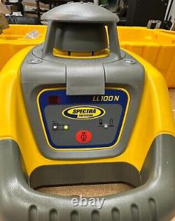 Spectra Precision LL100N Laser Level- SELF-LEVELING Laser With HR320 Receiver