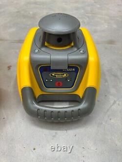 Spectra Precision LL100N Laser Level- SELF-LEVELING Laser With HR320 Receiver