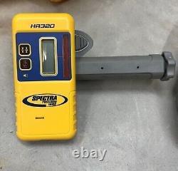 Spectra Precision LL100N Laser Level- SELF-LEVELING Laser With HR320 Receiver