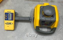 Spectra Precision LL100N Laser Level- SELF-LEVELING Laser With HR320 Receiver