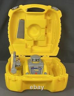 Spectra Precision LL100N Laser Level Self-Leveling Laser WithHR320 Receiver New