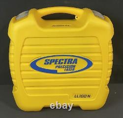 Spectra Precision LL100N Laser Level Self-Leveling Laser WithHR320 Receiver New