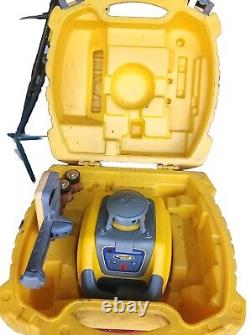 Spectra Precision LL100N Rotary Laser Level Gray/Yellow