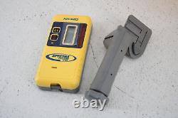 Spectra Precision LL100N Yellow Light Projection Beam Level Self Leveling