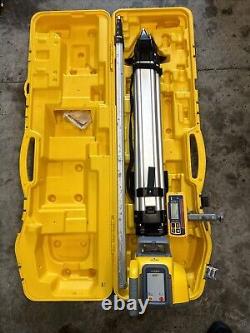 Spectra Precision LL300N-1 Laser Level, Self Leveling Kit with HL450 Receiver