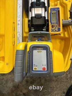 Spectra Precision LL300N-1 Laser Level, Self Leveling Kit with HL450 Receiver