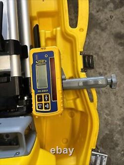 Spectra Precision LL300N-1 Laser Level, Self Leveling Kit with HL450 Receiver
