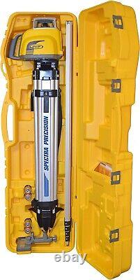 Spectra Precision LL300N-1 Laser Level, Self Leveling Kit with HL450 Receiver, C