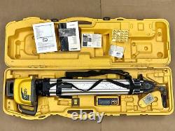 Spectra Precision LL300N-1 Rotary Auto Laser Level with HL450 Receiver in Case