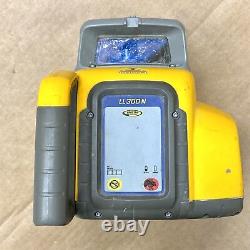 Spectra Precision LL300N-1 Rotary Auto Laser Level with HL450 Receiver in Case