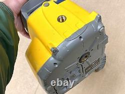 Spectra Precision LL300N-1 Rotary Auto Laser Level with HL450 Receiver in Case