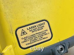 Spectra Precision LL300N-1 Rotary Auto Laser Level with HL450 Receiver in Case